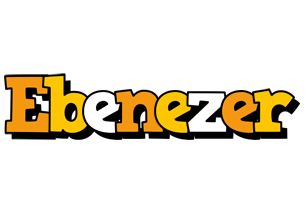 Ebenezer cartoon logo