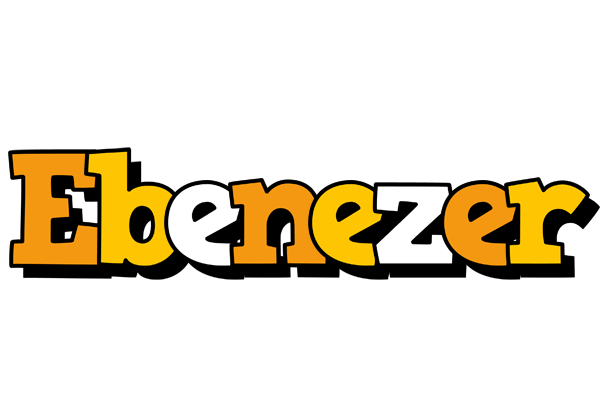 Ebenezer cartoon logo
