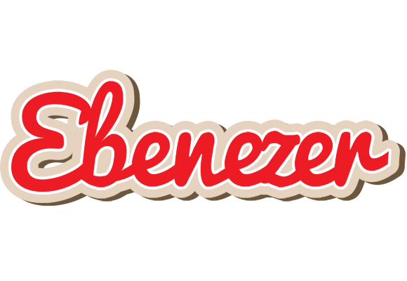 Ebenezer chocolate logo