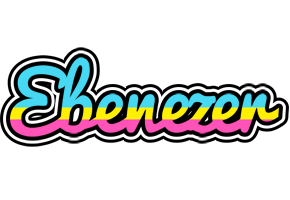 Ebenezer circus logo