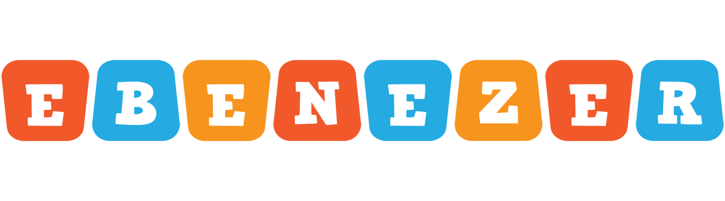Ebenezer comics logo