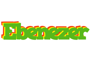Ebenezer crocodile logo