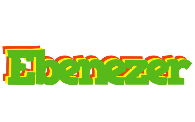 Ebenezer crocodile logo