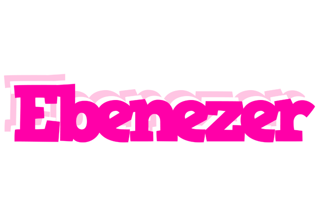Ebenezer dancing logo