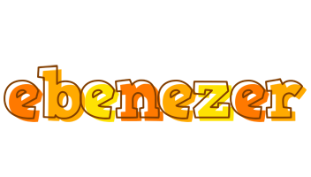 Ebenezer desert logo