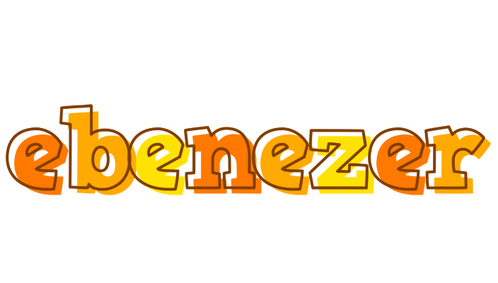 Ebenezer desert logo