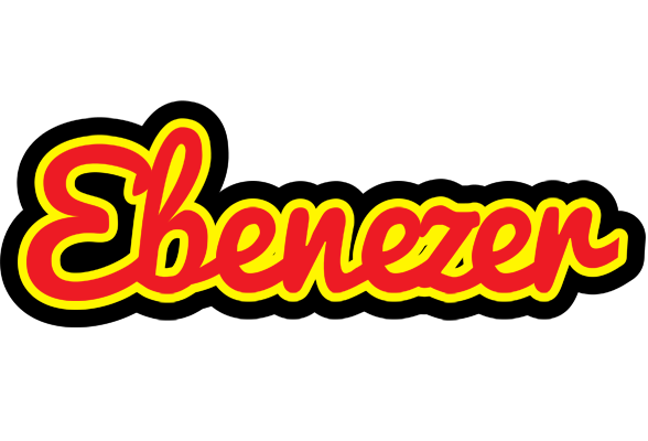 Ebenezer fireman logo
