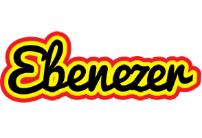 Ebenezer flaming logo