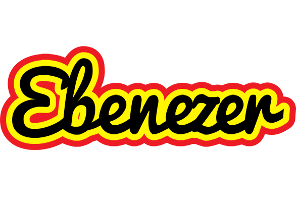 Ebenezer flaming logo