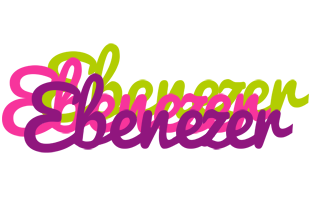 Ebenezer flowers logo