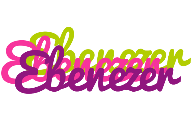 Ebenezer flowers logo