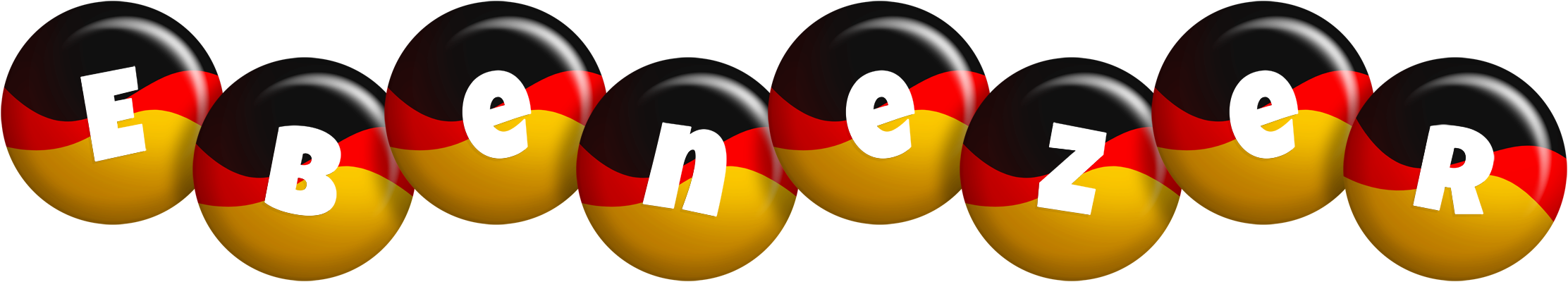 Ebenezer german logo