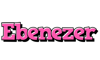 Ebenezer girlish logo