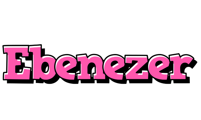 Ebenezer girlish logo