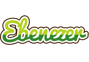 Ebenezer golfing logo