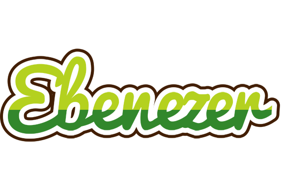 Ebenezer golfing logo