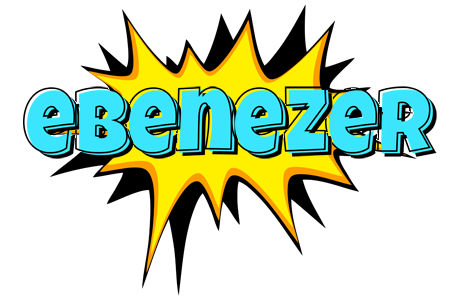Ebenezer indycar logo