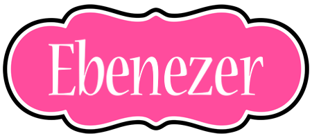 Ebenezer invitation logo