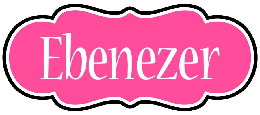 Ebenezer invitation logo