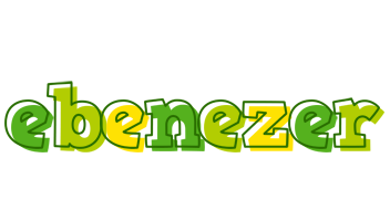 Ebenezer juice logo