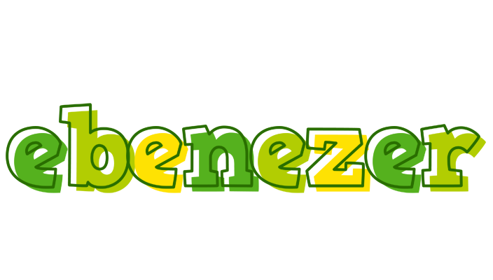 Ebenezer juice logo