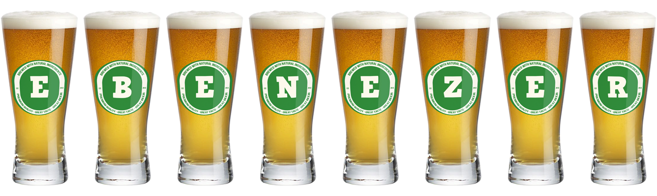 Ebenezer lager logo