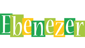 Ebenezer lemonade logo