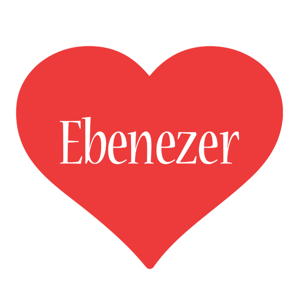 Ebenezer love logo