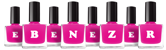 Ebenezer nails logo