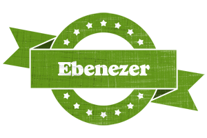 Ebenezer natural logo
