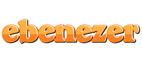 Ebenezer orange logo