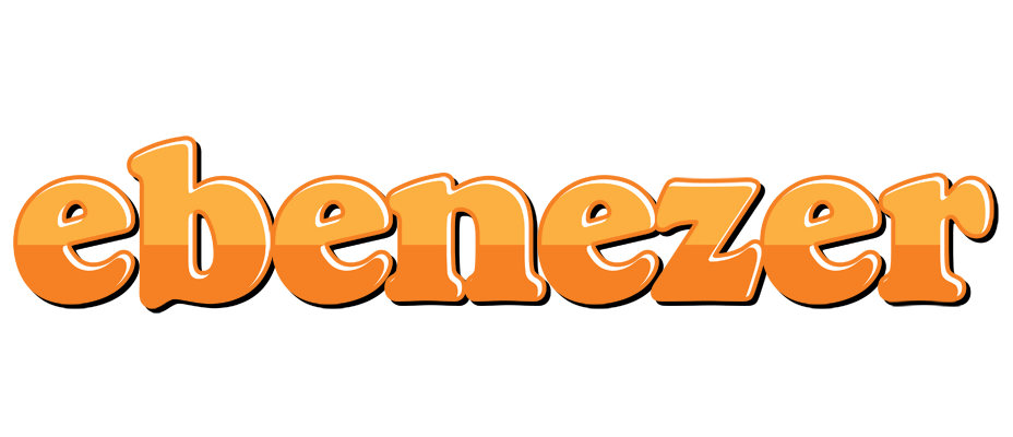 Ebenezer orange logo