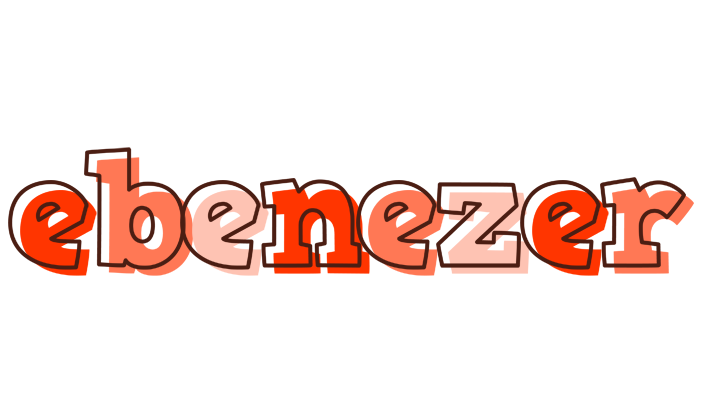 Ebenezer paint logo