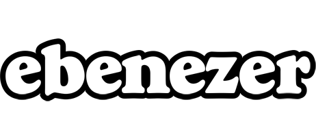 Ebenezer panda logo