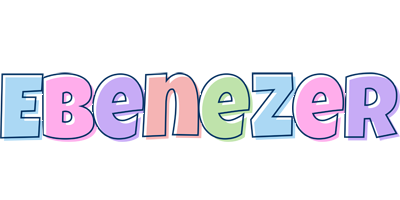Ebenezer pastel logo