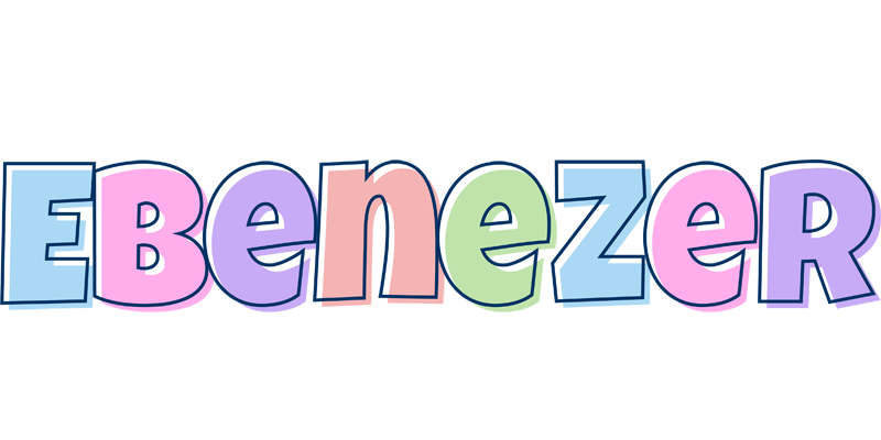 Ebenezer pastel logo
