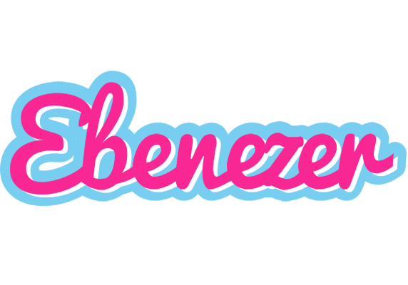 Ebenezer popstar logo