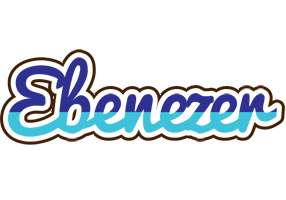 Ebenezer raining logo