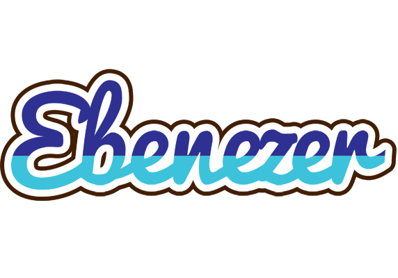 Ebenezer raining logo