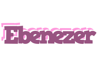 Ebenezer relaxing logo