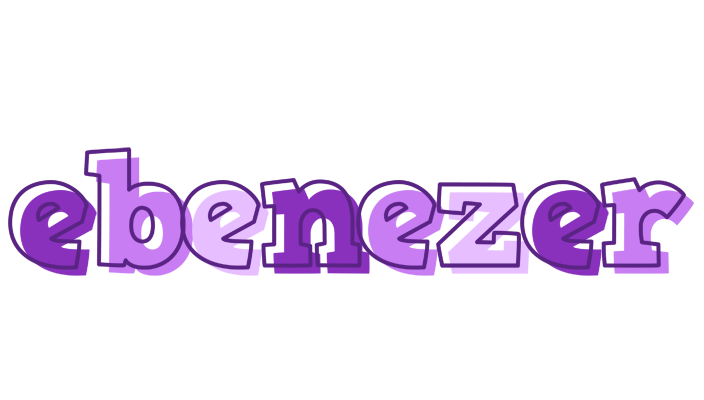 Ebenezer sensual logo