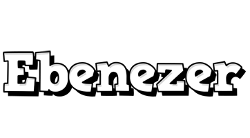 Ebenezer snowing logo