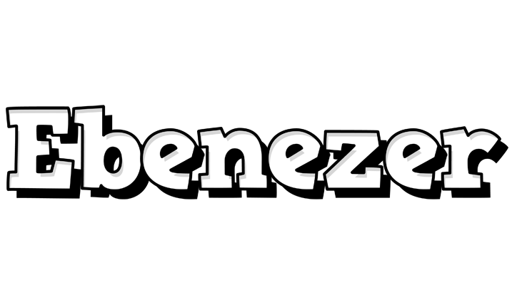 Ebenezer snowing logo