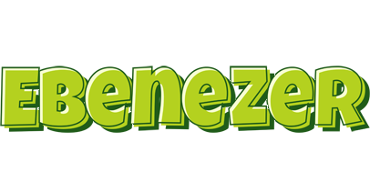 Ebenezer summer logo