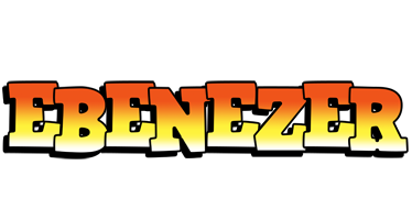 Ebenezer sunset logo