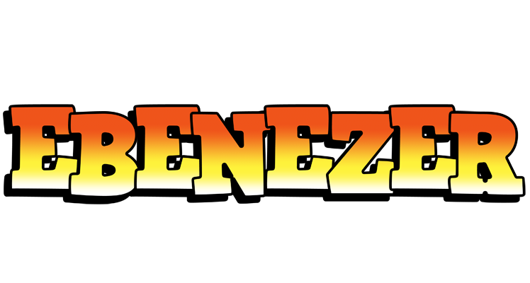 Ebenezer sunset logo