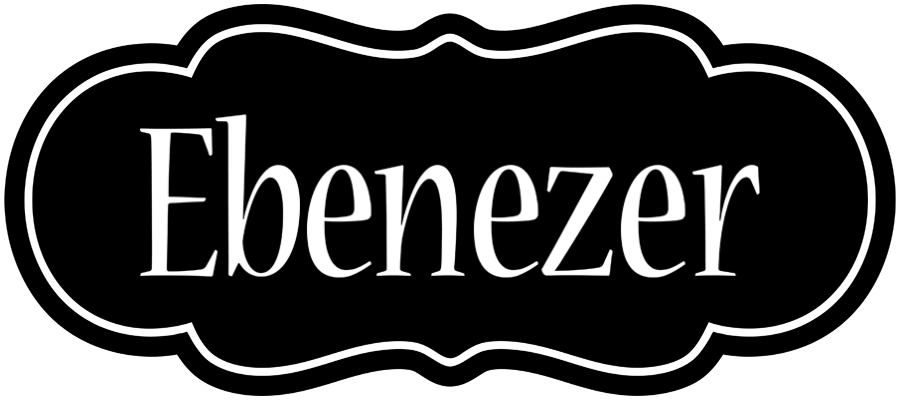 Ebenezer welcome logo