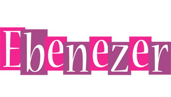 Ebenezer whine logo