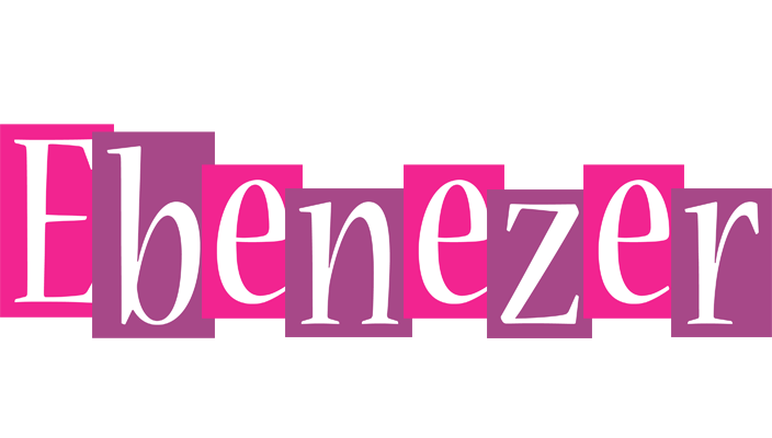 Ebenezer whine logo