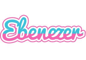 Ebenezer woman logo
